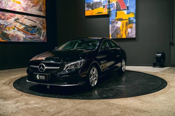 MERCEDES-BENZ CLA 180 1.6 CGI GASOLINA 7G-DCT